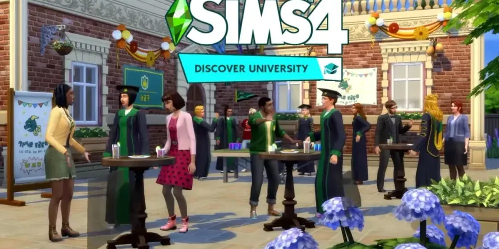 The Sims 4 Vita Universitaria scarica gratis