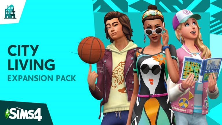 The Sims 4 Vita in Città download gratis